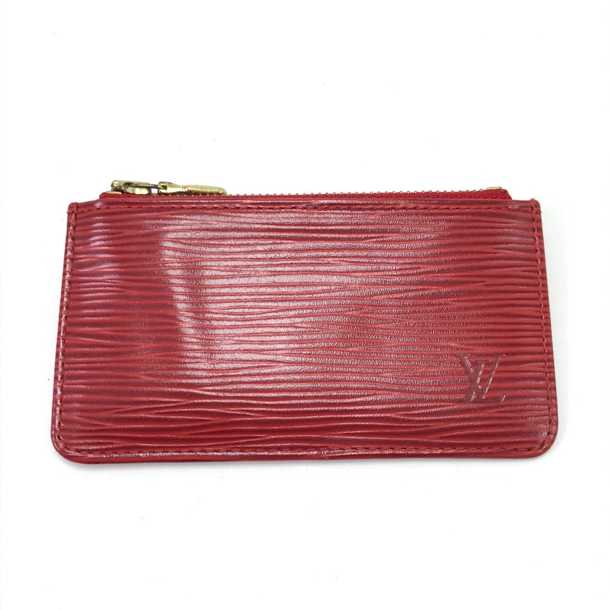 LOUIS VUITTON ルイヴィトン コインケース エピ ポシェットクレ M6380E レッド