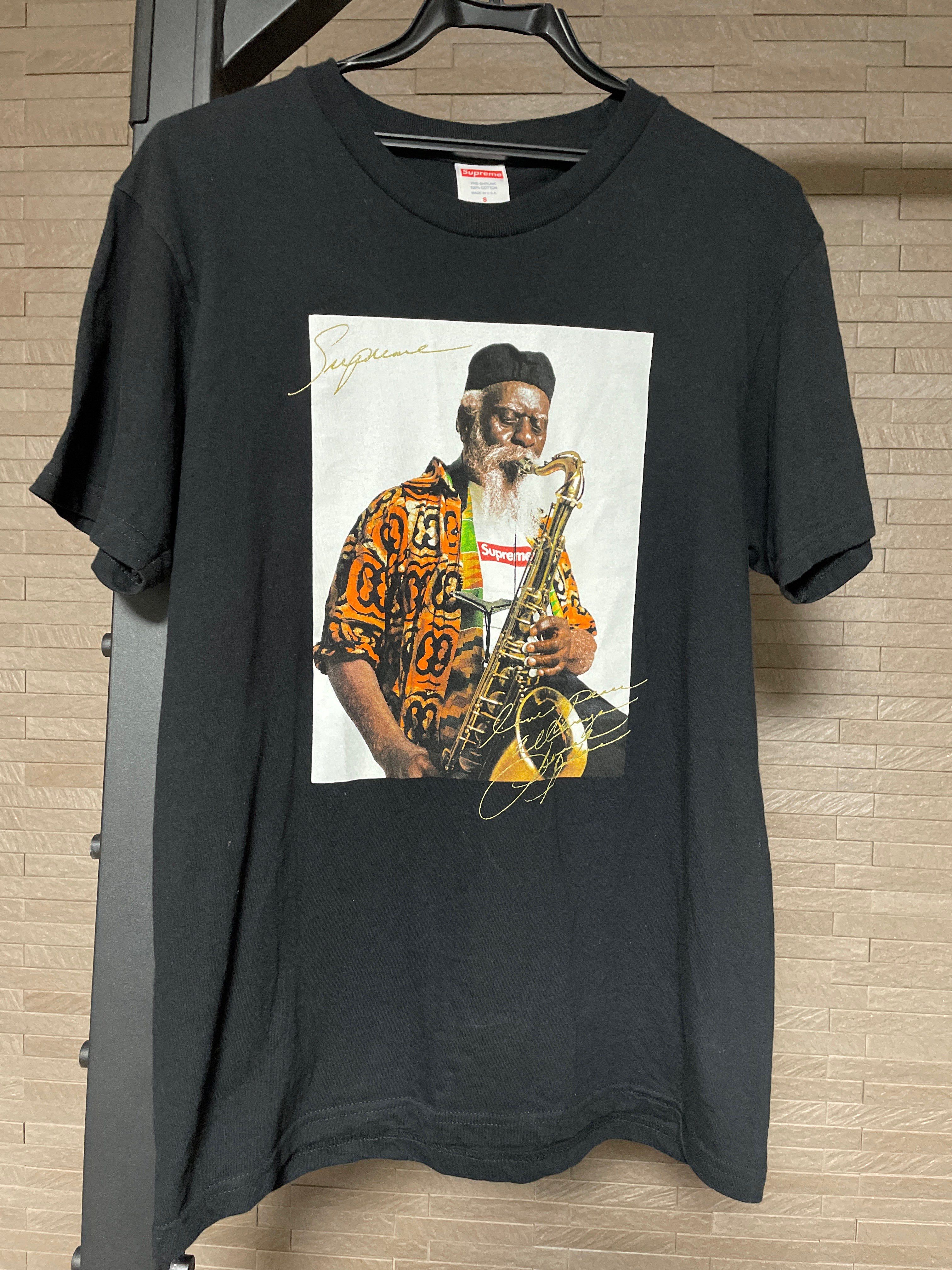 Supreme Pharoah Sanders Tee "Black"