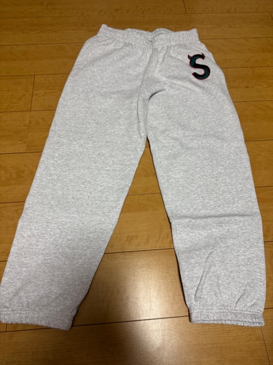 Supreme Devil S Logo Sweatpant "Ash Grey"