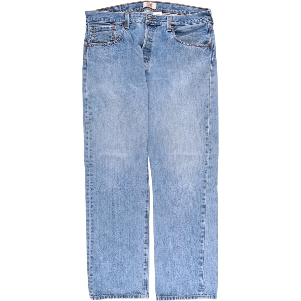 古着 00年代 リーバイス Levi's リーバイス501 STRAIGHT LEG BUTTON-FLY ストレートデニムパンツ メンズw37相当/eaa617045