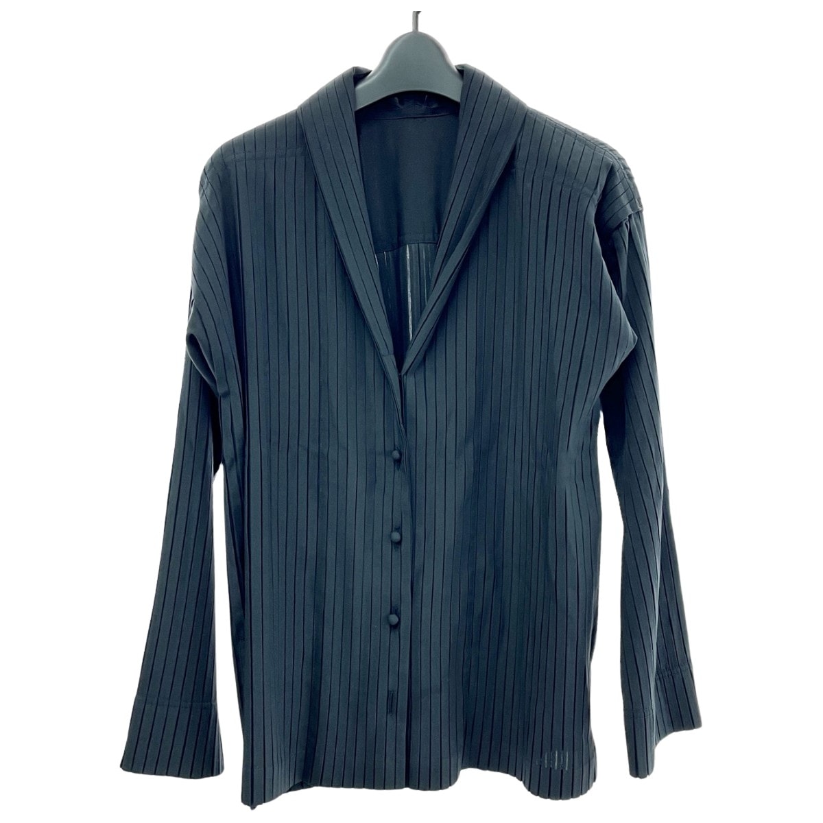 ◆◆ISSEY MIYAKE イッセイミヤケ ジャケット IM92-FJ646 Mサイズ ブラック