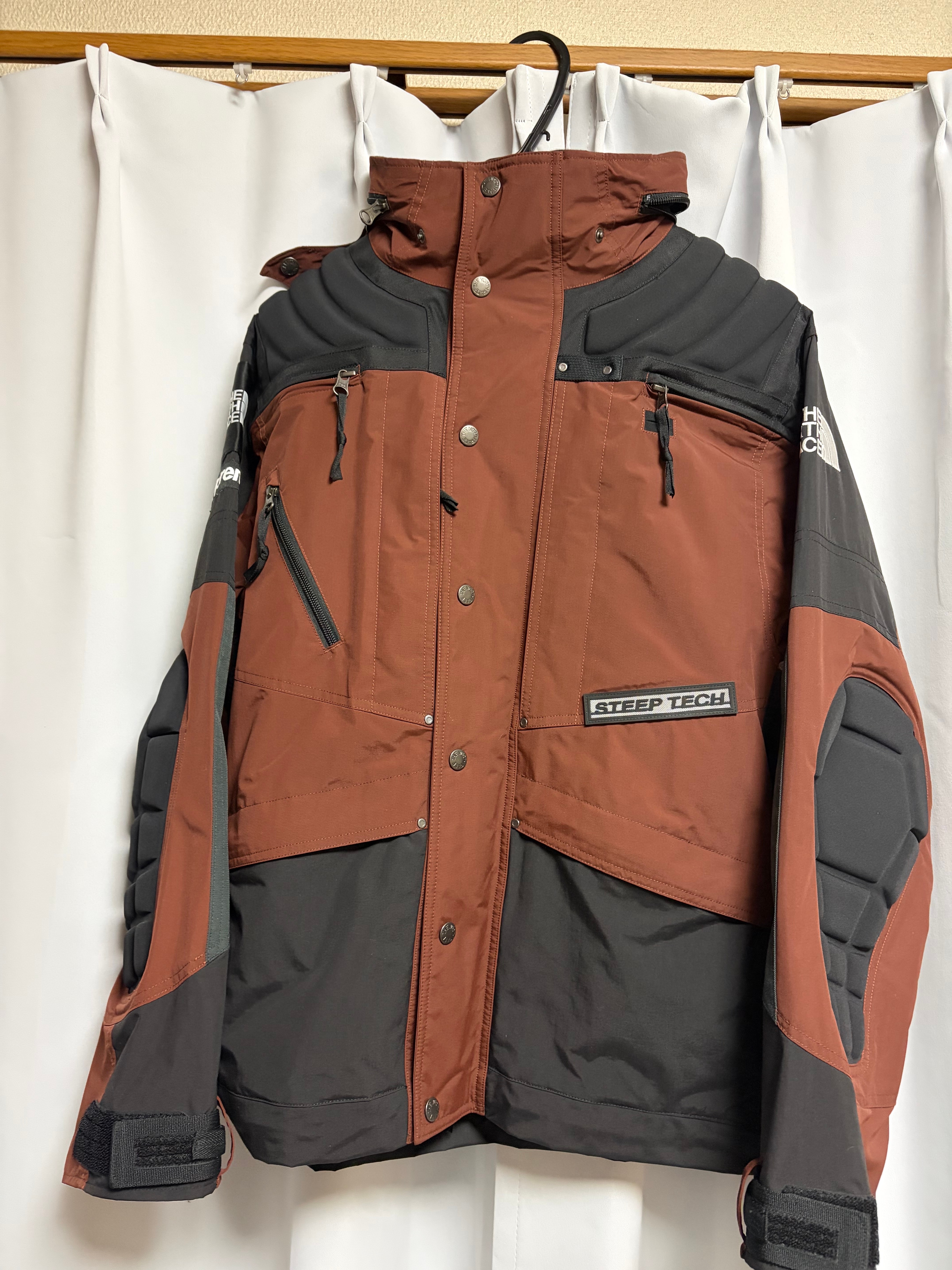 Supreme x The North Face Steep Tech Apogee Jacket "Brown"