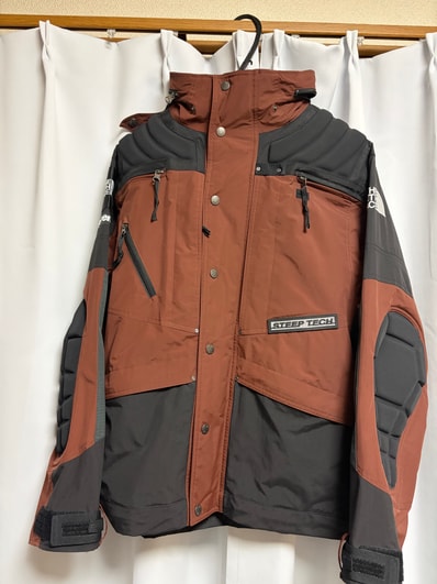 Supreme x The North Face Steep Tech Apogee Jacket "Brown"