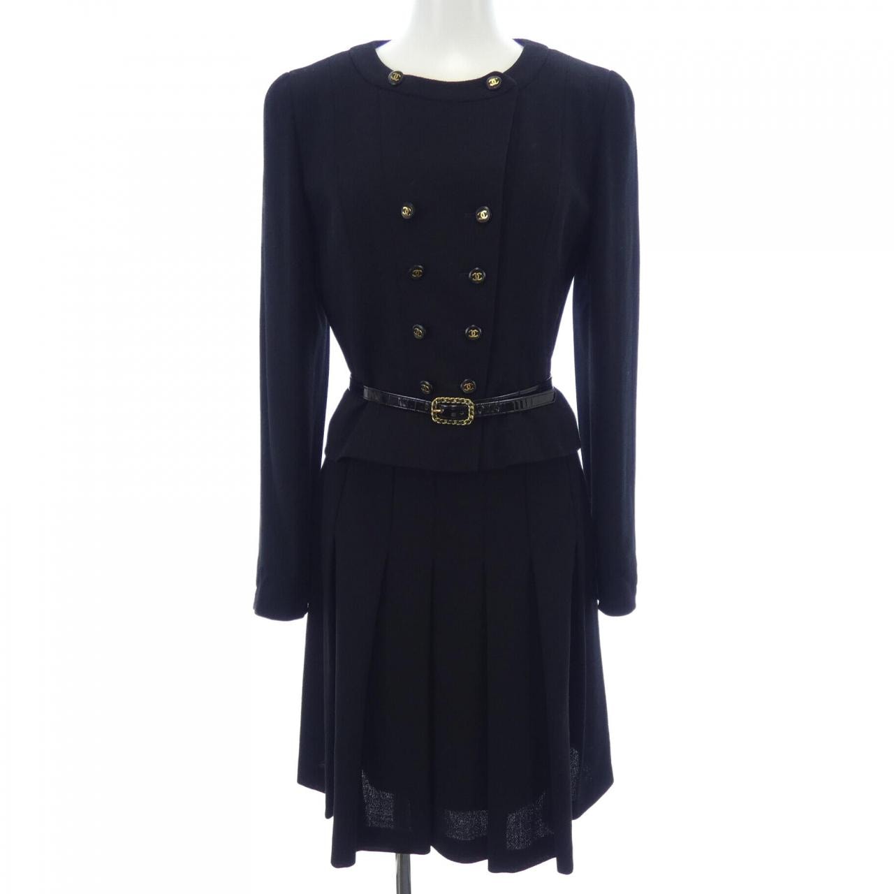 【ヴィンテージ】シャネル CHANEL P04594V03957 95P スーツ