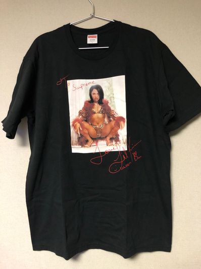 Supreme Lil Kim Tee "Black"
