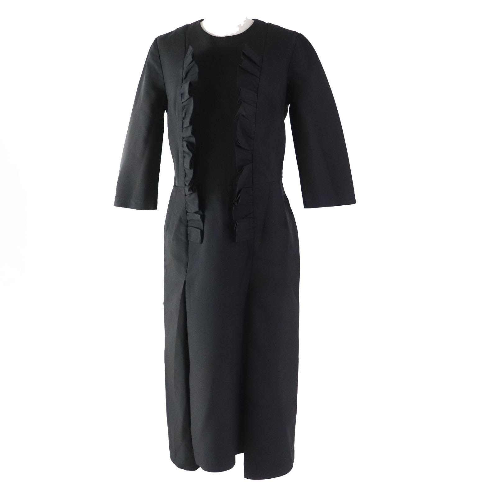 美品 コムデギャルソン コムデギャルソン ワンピース ブラック レディース XS