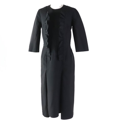 美品 コムデギャルソン コムデギャルソン ワンピース ブラック レディース XS