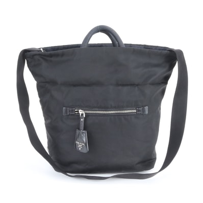 プラダ テスート ナイロンリバーシブル トライアングルロゴ