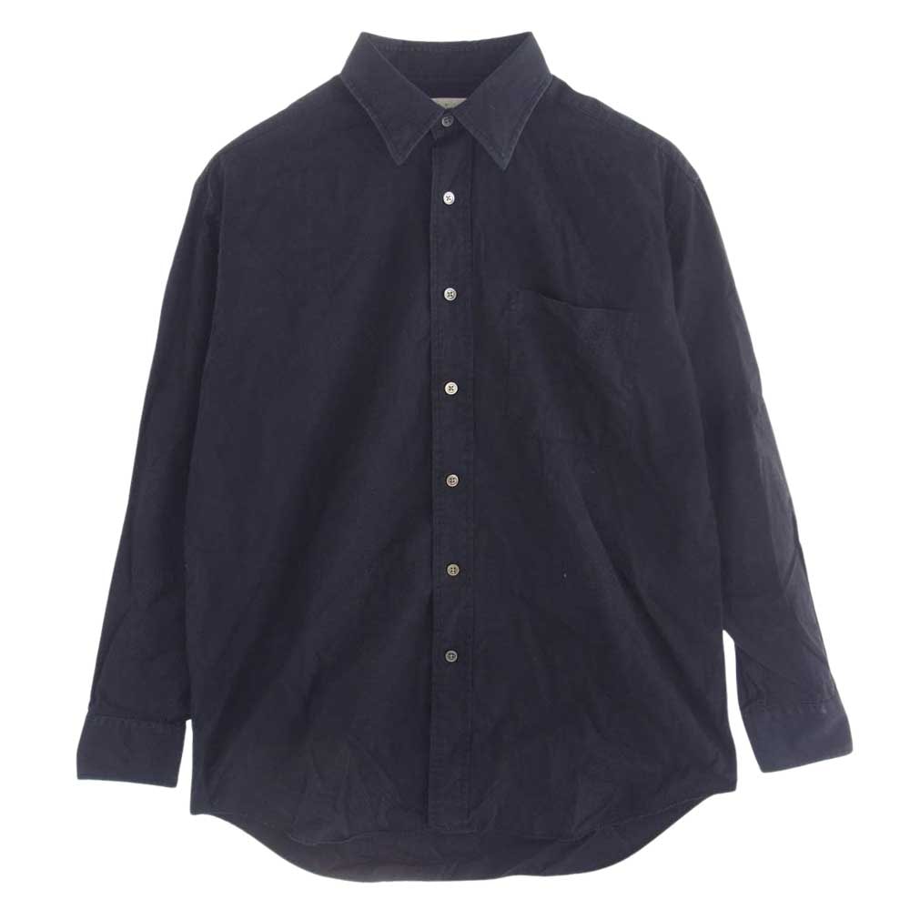 Paul Smith ポール・スミス 長袖シャツ 667-600 コットン 長袖 シャツ ネイビー系 M【中古】