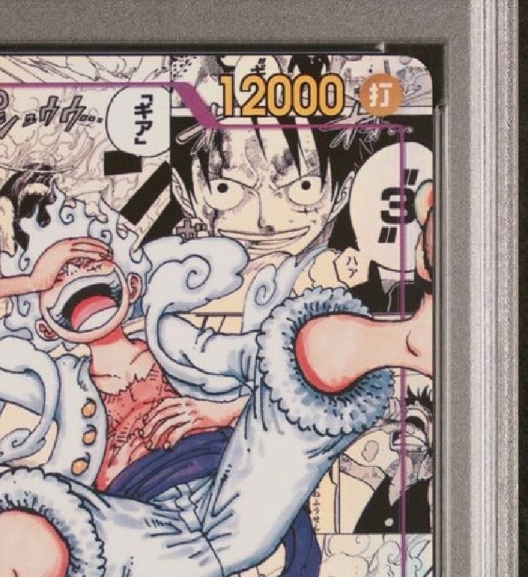 PSA 10]Monkey.D.Luffy SEC-SP (Comic Parallel) [OP05-119](Booster Pack  