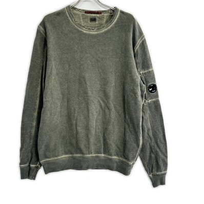 シーピーカンパニー 10CMSS197A グレー クルーネック ICEレンズスウェットシャツ XL