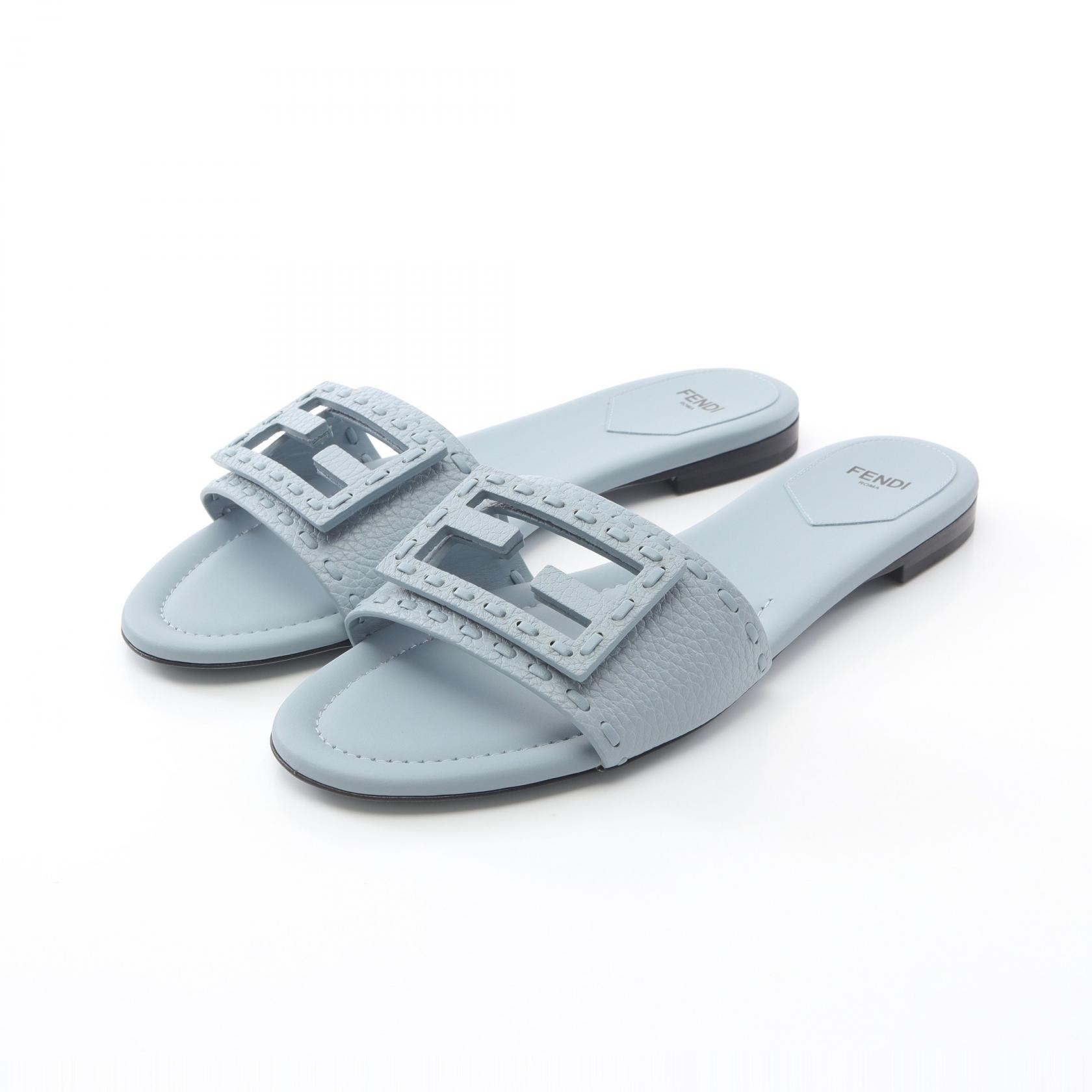 新品・未使用(ワケあり)】フェンディ FENDI サンダル 靴 レザー