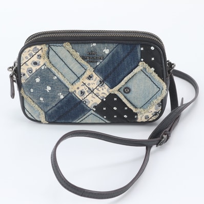 ■美品 コーチ パッチワーク ジェス クロスボディ 65723