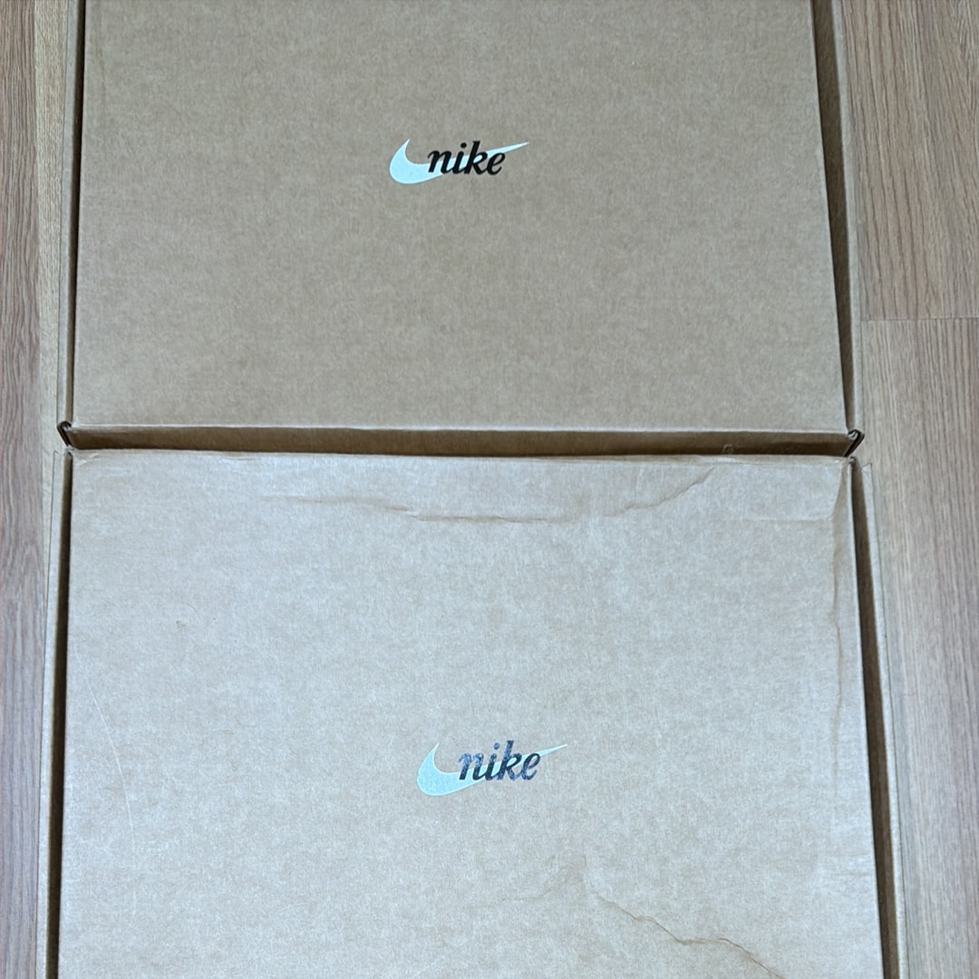 Nike Vintage Shoes Box "Orange" (China Shanghai Exclusive)