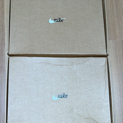 Nike Vintage Shoes Box "Orange" (China Shanghai Exclusive)