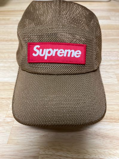 Supreme Mesh Cordura Camp Cap "Sand"