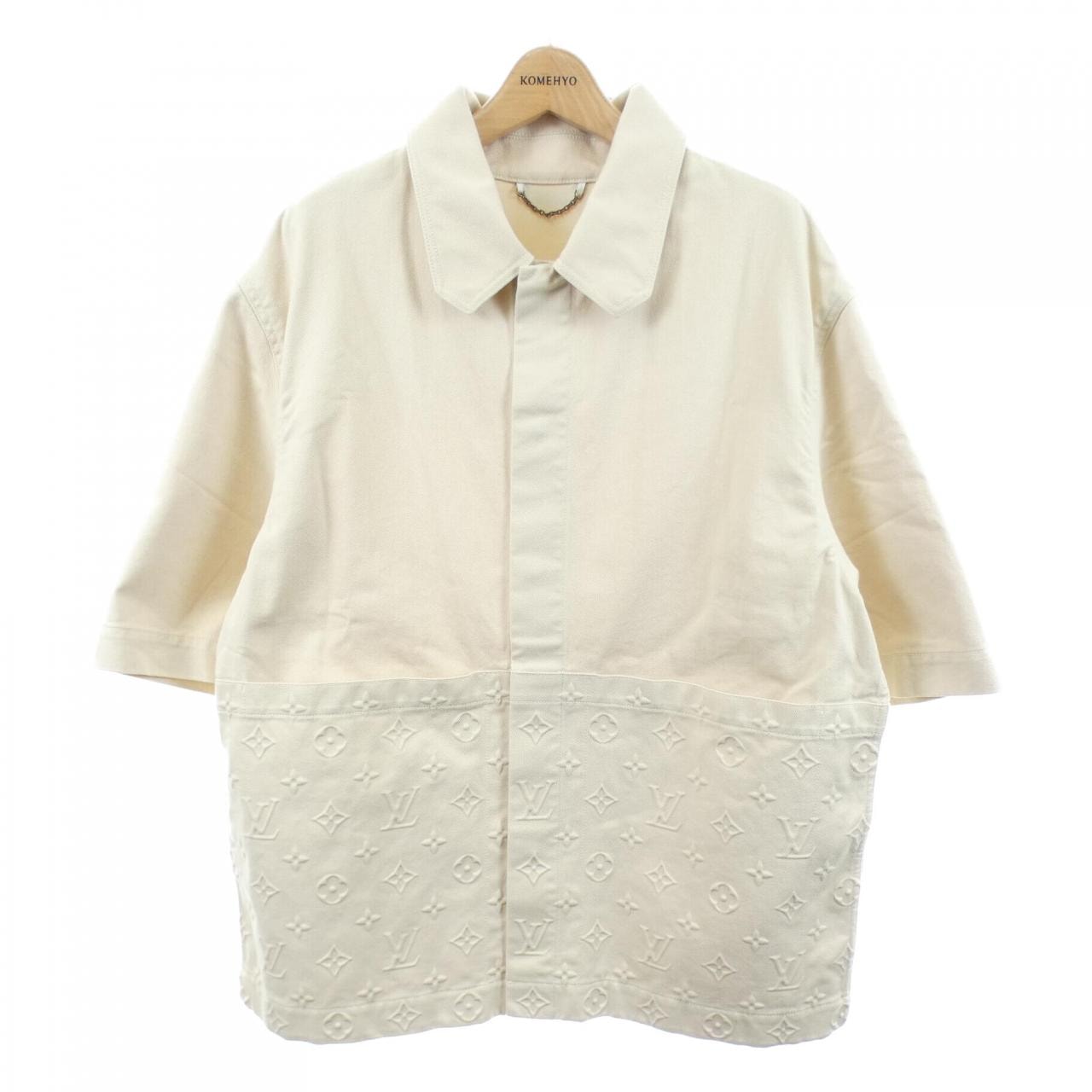 ルイヴィトン LOUIS VUITTON モノグラムワークウエアショートスリーブシャツ HOS46WTZ0 S/Sシャツ