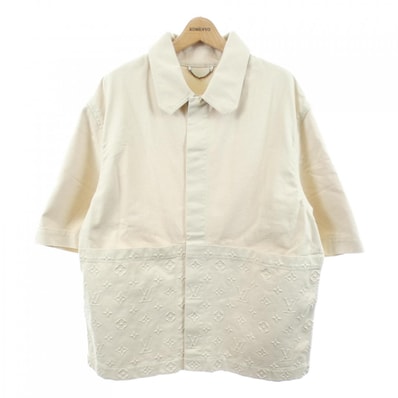 ルイヴィトン LOUIS VUITTON モノグラムワークウエアショートスリーブシャツ HOS46WTZ0 S/Sシャツ