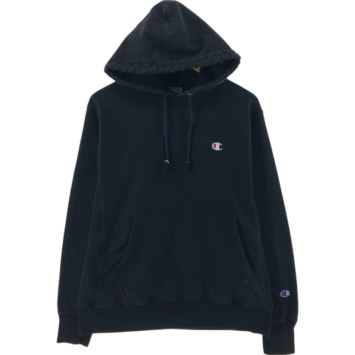 古着 チャンピオン Champion REVERSE WEAVE リバースウィーブ スウェットプルオーバーパーカー メンズM相当/eaa524410