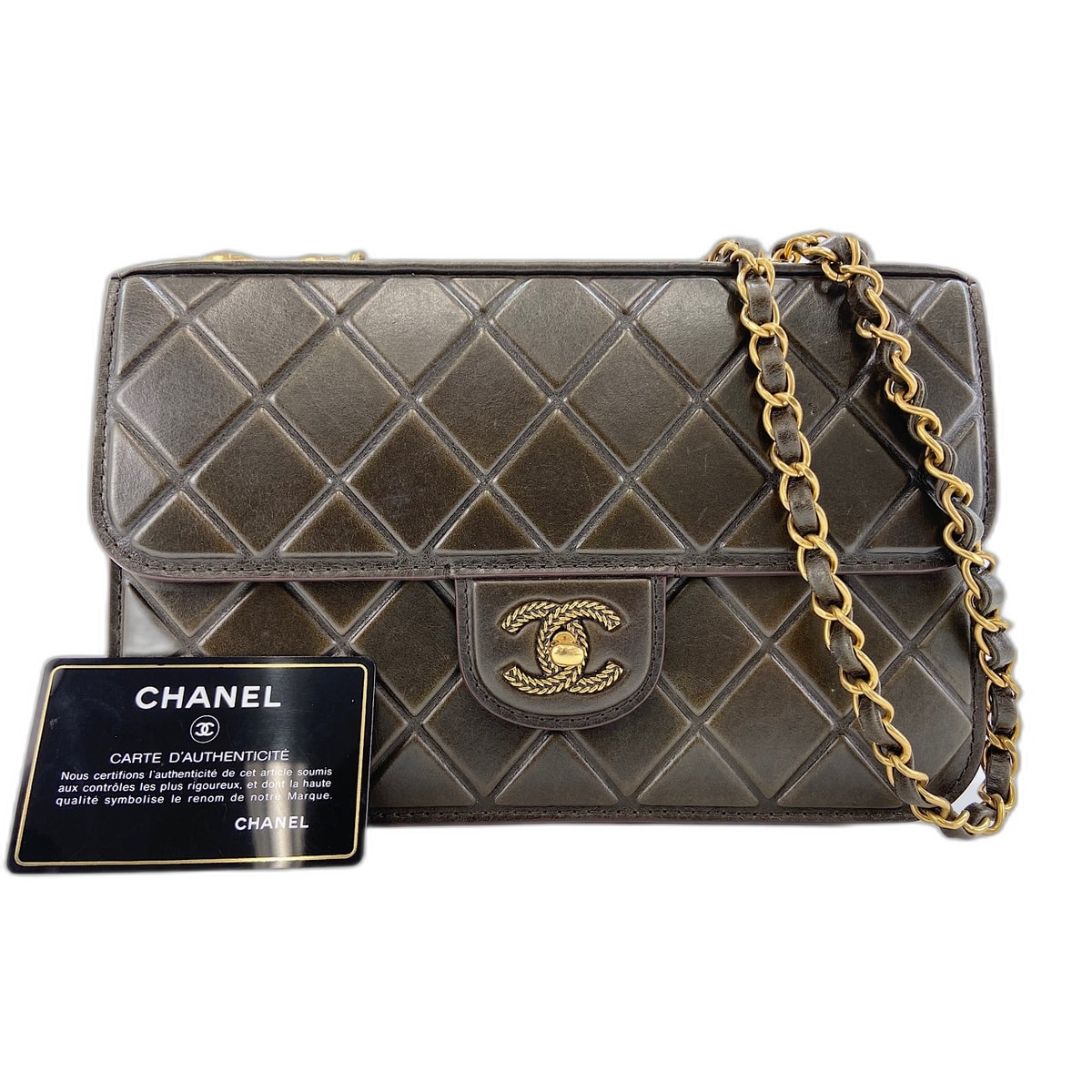シャネル CHANEL マトラッセ ショルダーバッグ【中古】