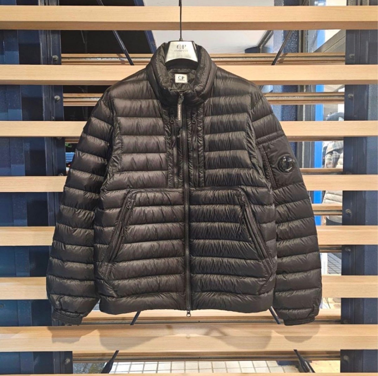 C.P. Company Coats "Black"