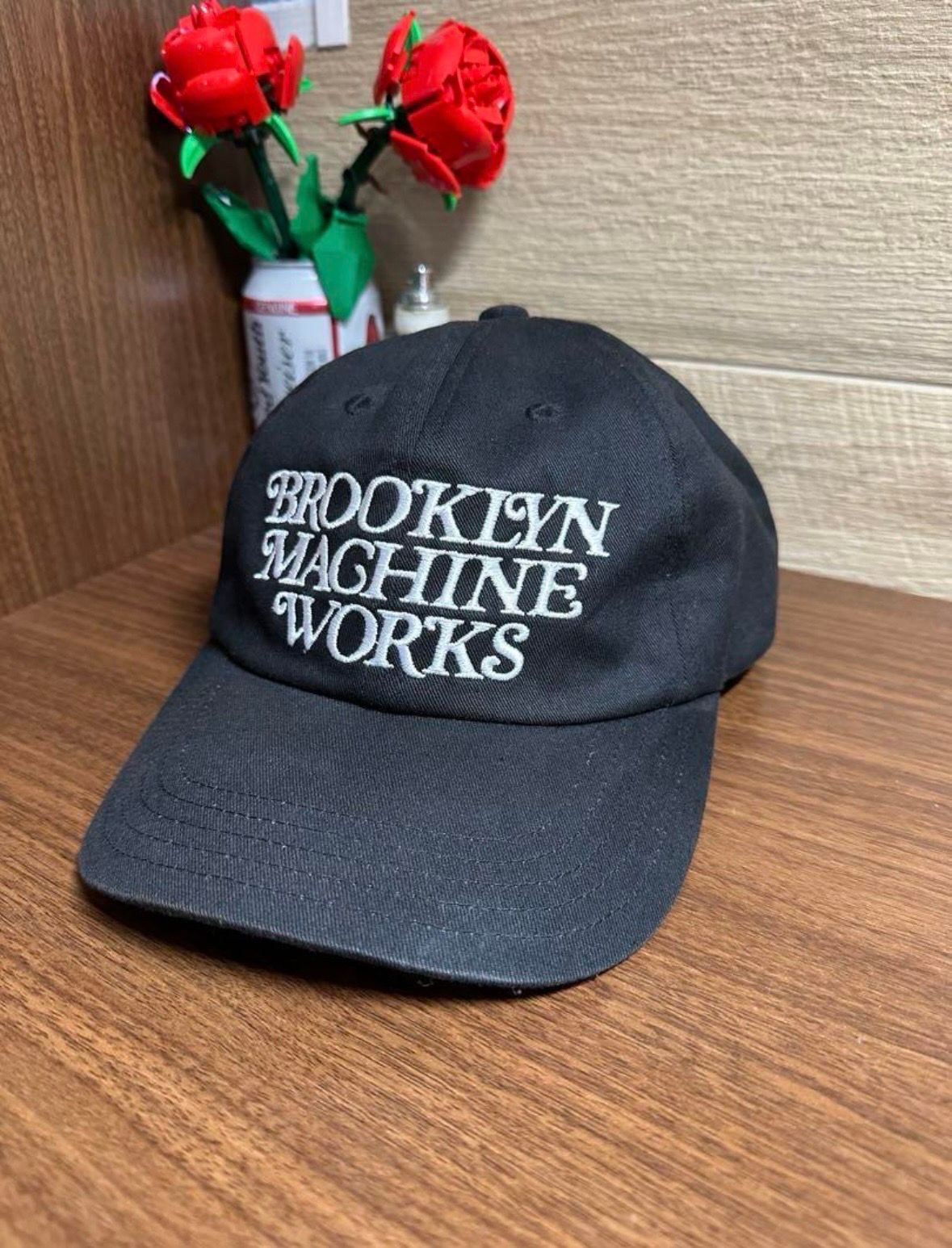 HUMAN MADE x BMW x GDC 6PANEL CAP "Black"