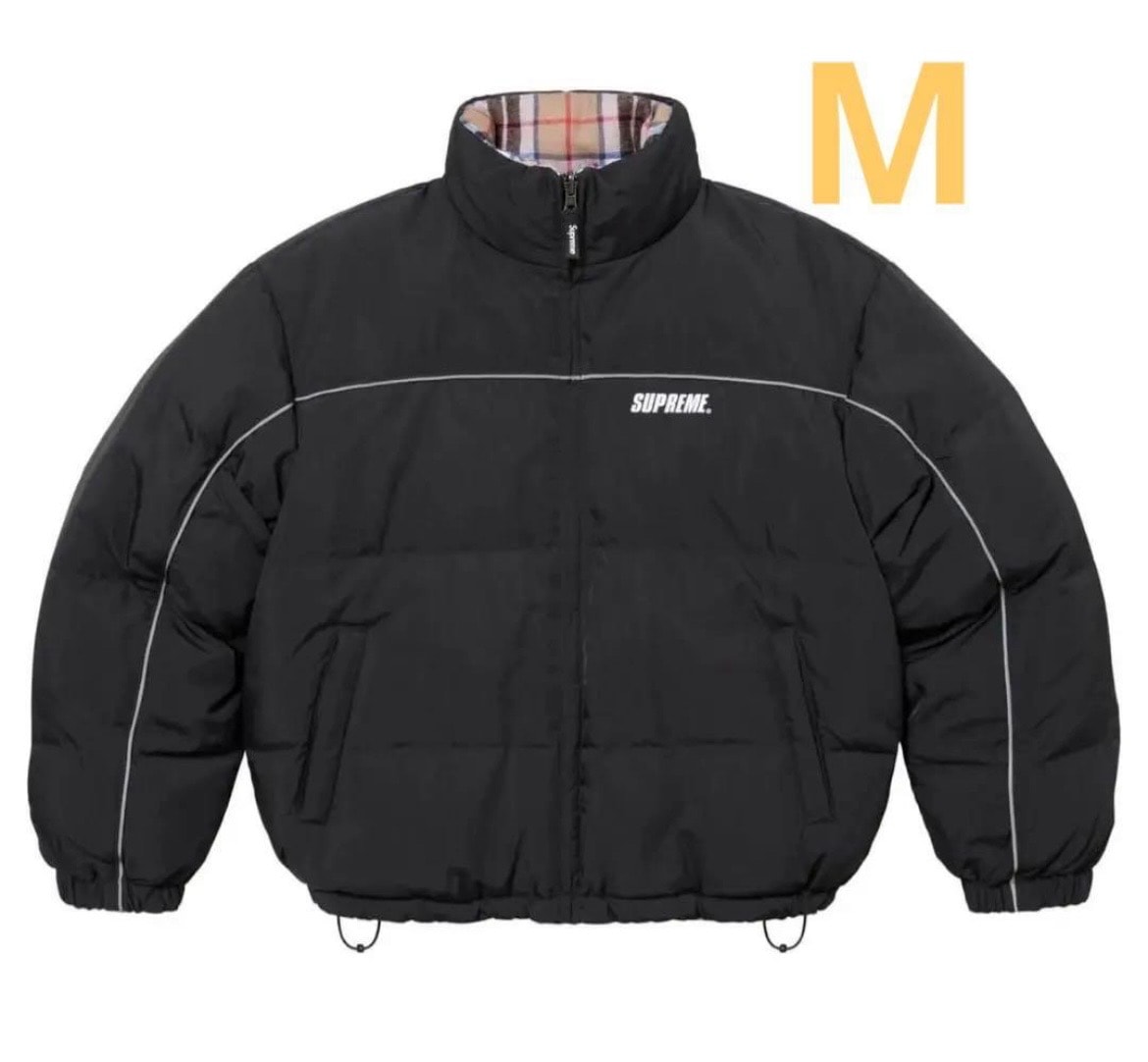 Supreme Reversible Puffer Jacket "Black"