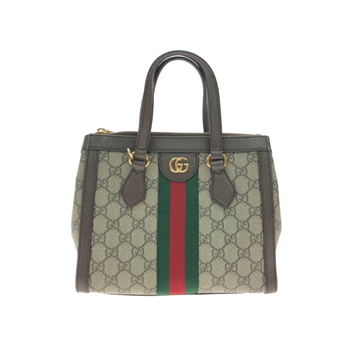 ▼▼GUCCI グッチ 2WAYバッグ GG オフィディア 547551 ブラウン