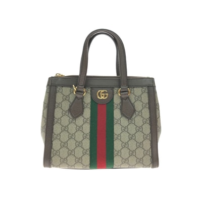 ▼▼GUCCI グッチ 2WAYバッグ GG オフィディア 547551 ブラウン