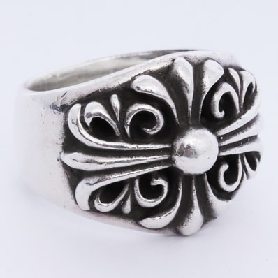 Chrome Hearts Keeper Ring "Silver"