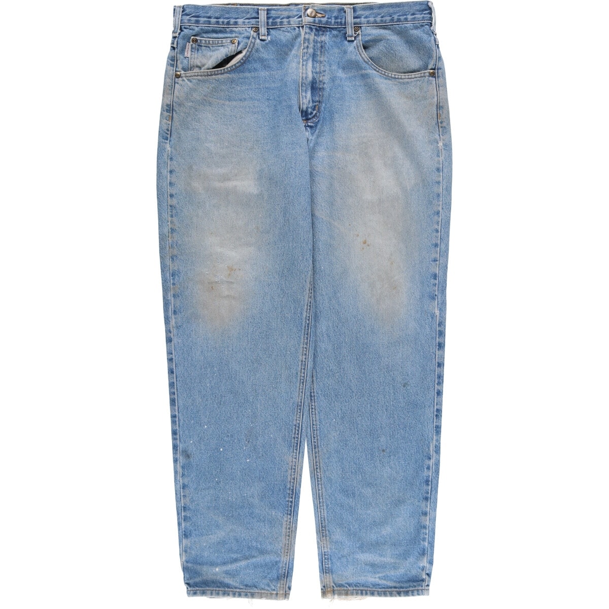 古着 カーハート Carhartt テーパードデニムパンツ メンズw37相当/eaa531645