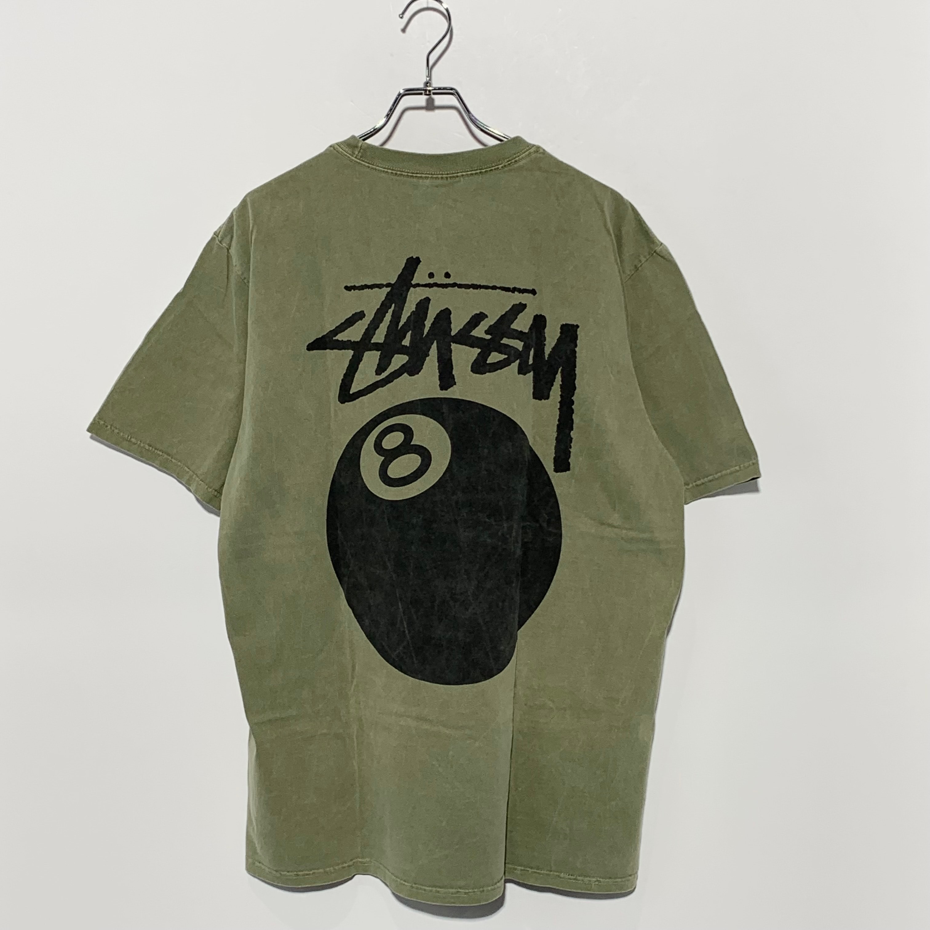 Stussy 8 Ball Tee Pigment Dyed "Olive"