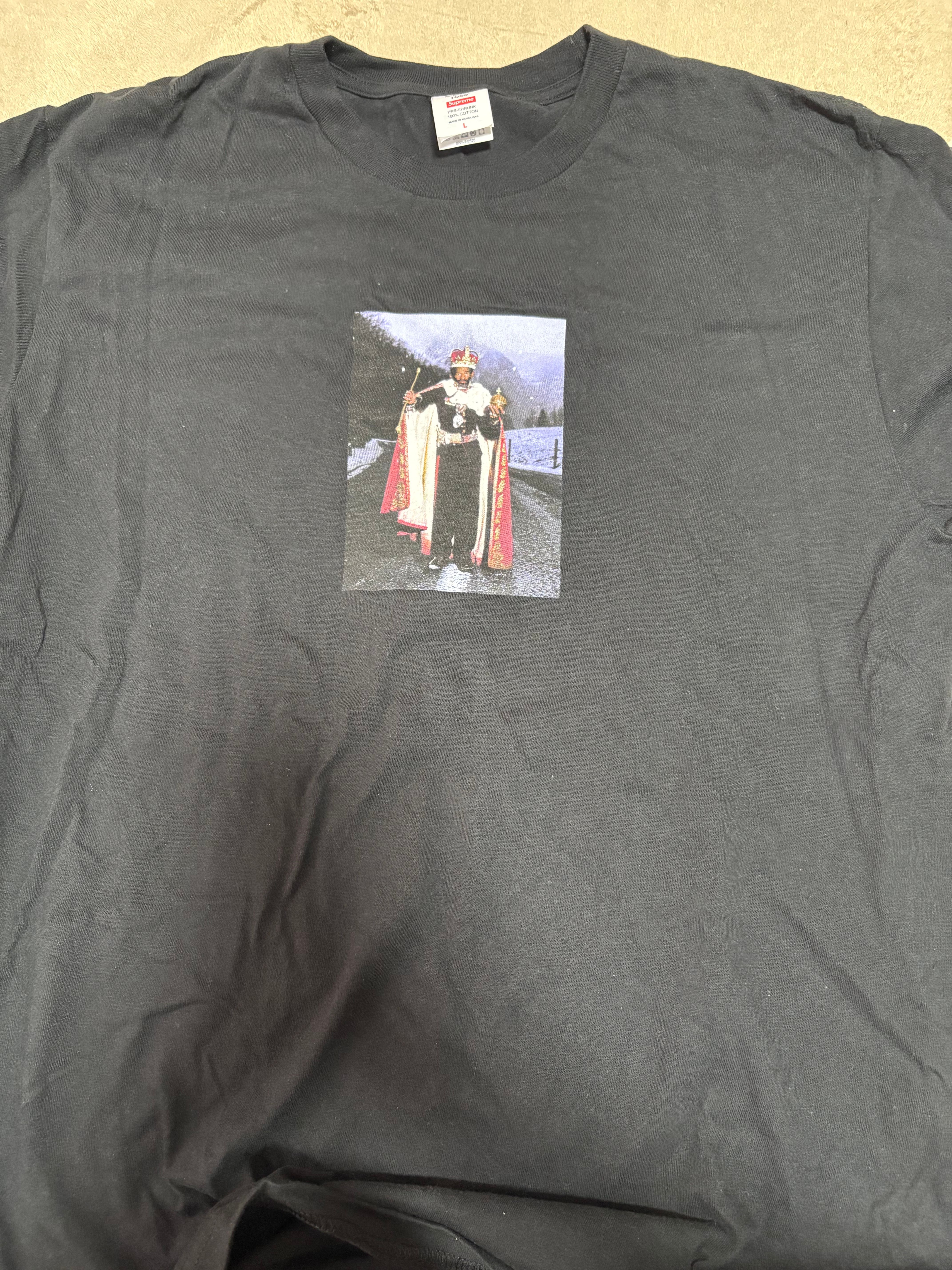 Supreme x Martine Rose Lee Scratch Perry Tee "Black"