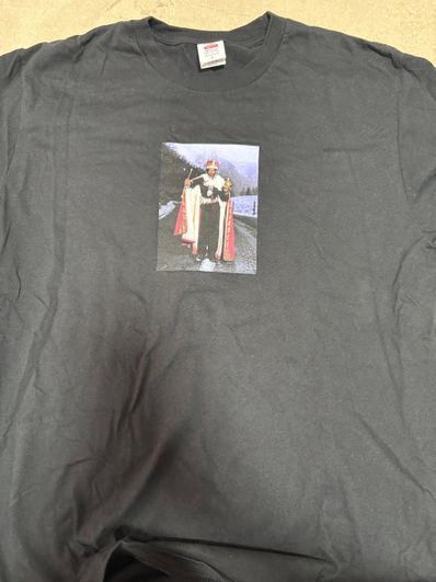 Supreme x Martine Rose Lee Scratch Perry Tee "Black"