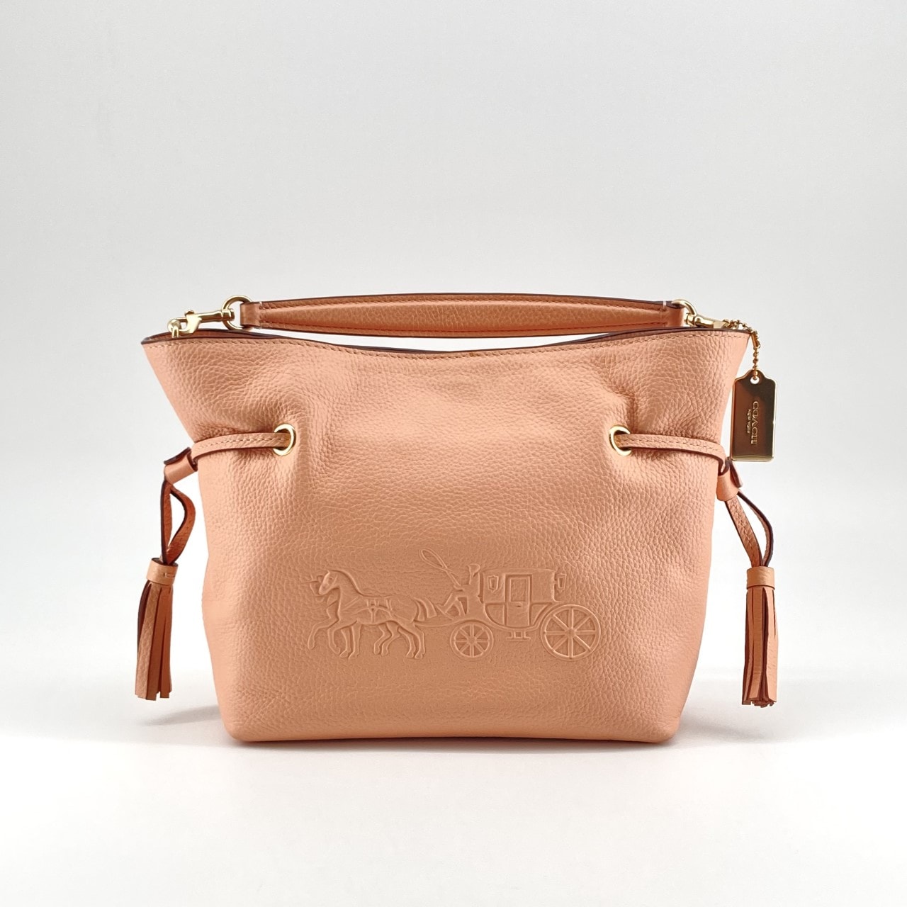COACH(コーチ) アンディ クロスボディ 2way CA213 ショルダーバッグ ピンク