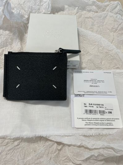 Maison Margiela Money Clip Wallet "Black"