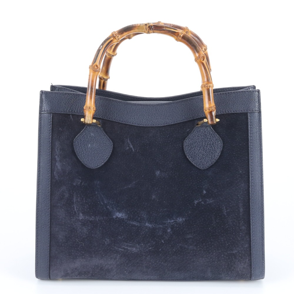 グッチ バンブートート バッグ レザー