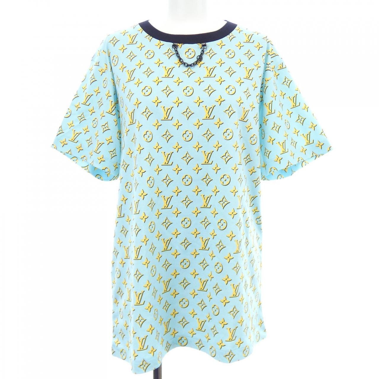 ルイヴィトン LOUIS VUITTON 3D モノグラム FRTS51AKA Tシャツ