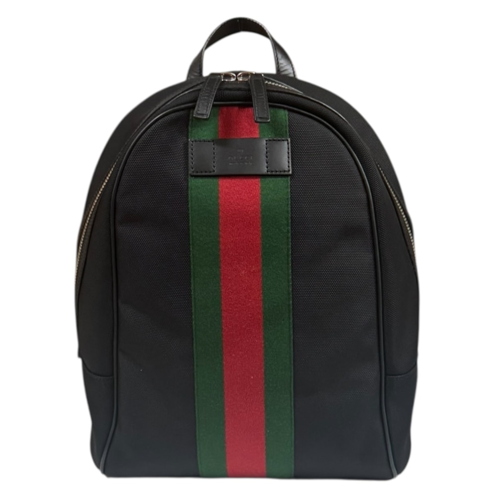 グッチ シェリー リュック・デイパック キャンバス 630917 レディース GUCCI  中古