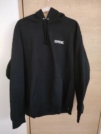 Supreme Ralph Steadman Skull Hooded Sweatshirt "Black"