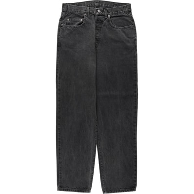 古着 90年代 ギャップ GAP DENIM オールドギャップ EASY FIT ブラックデニム テーパードデニムパンツ USA製 メンズw32相当 ヴィンテージ/eaa569328