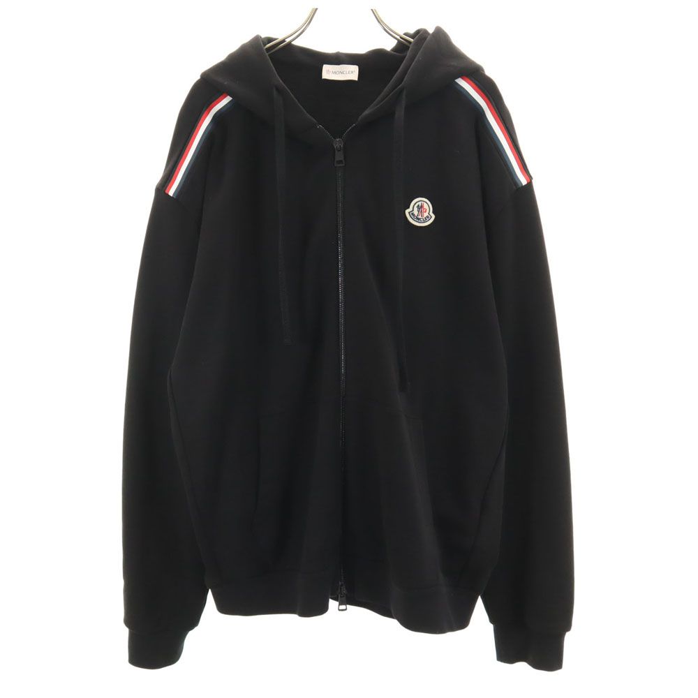 MONCLER 長袖 スウェット ジップパーカー