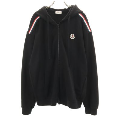 MONCLER 長袖 スウェット ジップパーカー