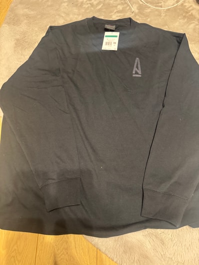 Jordan Brand x A Ma Maniere LS Tee "Black" DX5649-010