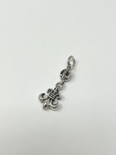 Chrome Hearts 1 Ball BS Flare Charm "Silver"