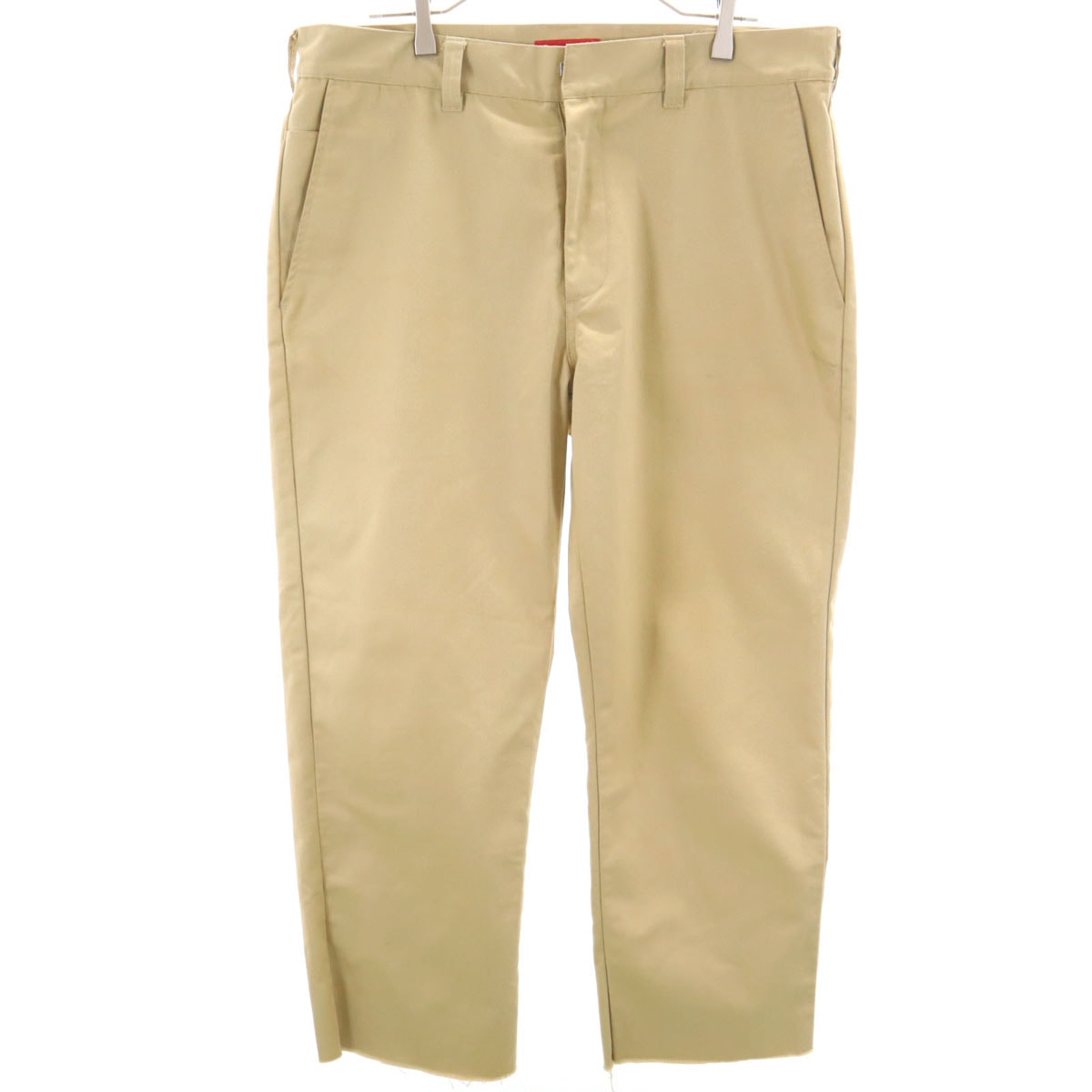 Supreme シュプリーム チノパンツ W34 ベージュ
