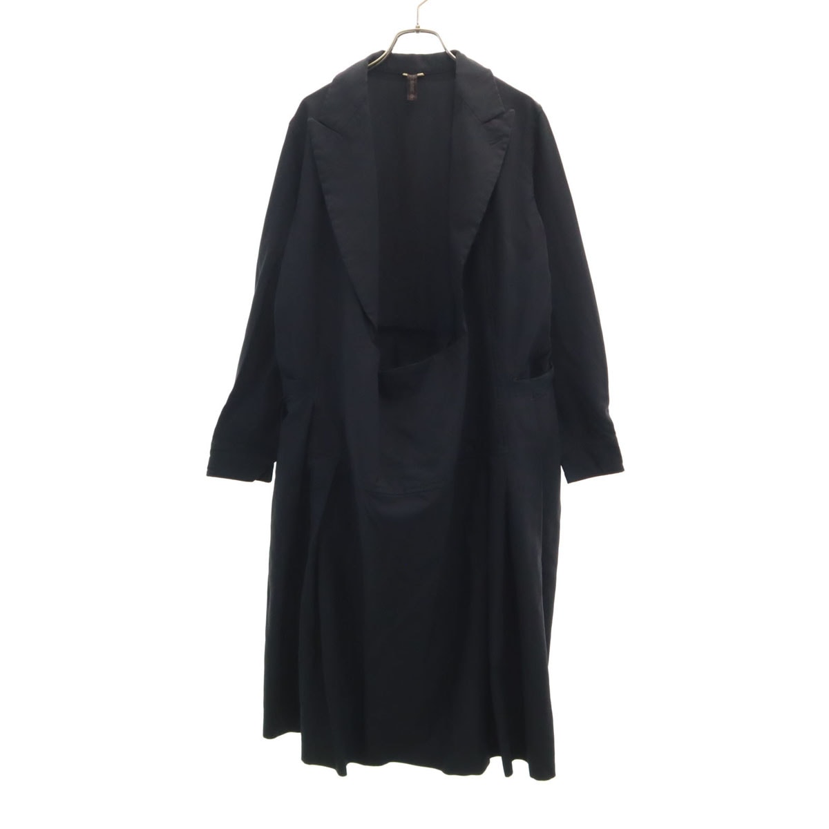 COMME des GARCONS コムデギャルソン 2017年 日本製 長袖 ワンピース XS ブラック