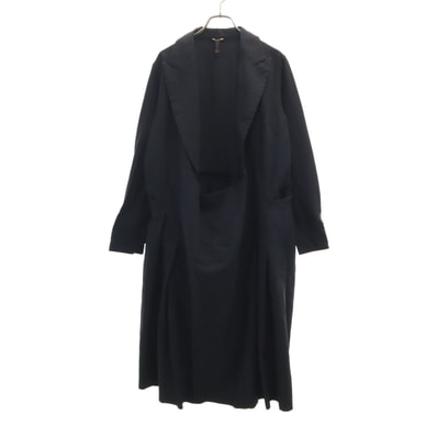 COMME des GARCONS コムデギャルソン 2017年 日本製 長袖 ワンピース XS ブラック