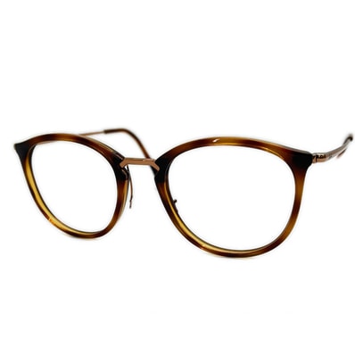 RAY-BAN レイバン 眼鏡フレーム 5687 49□20 150 鼻パット欠品 RB7140 ブラウン系