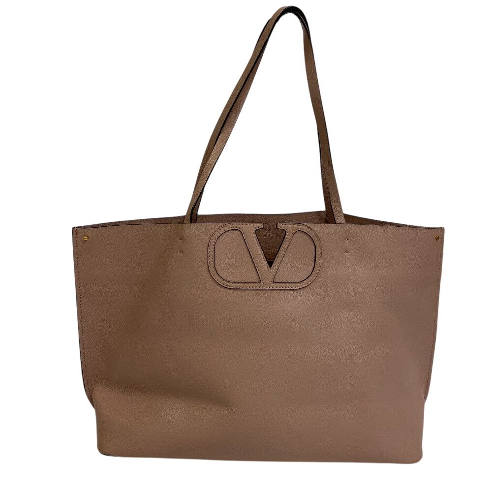 ヴァレンティノ VALENTINO トートバッグ ロゴ ピンク